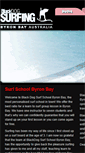 Mobile Screenshot of blackdogsurfing.com